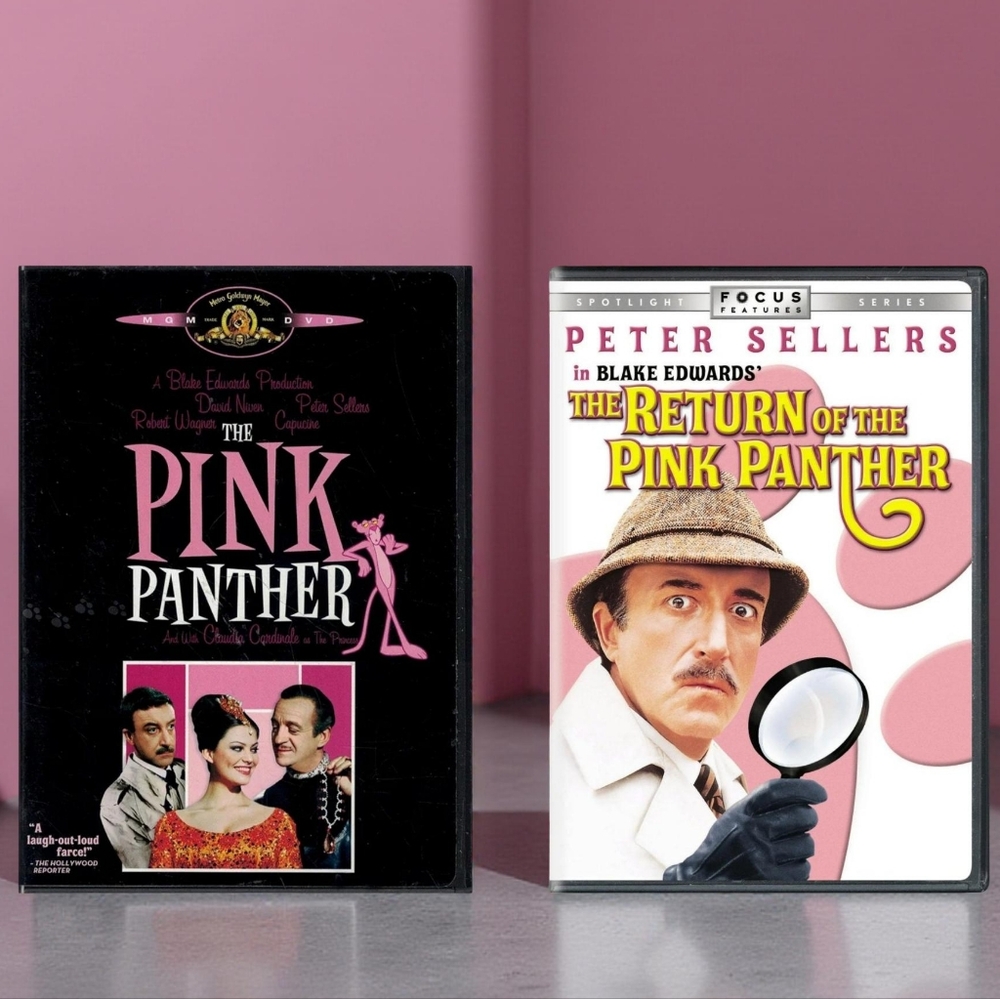 The Pink Panther 2-DVD Set Pre-Owned